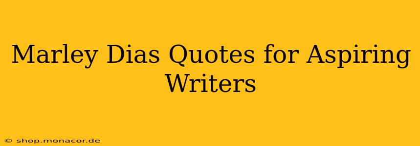 Marley Dias Quotes for Aspiring Writers