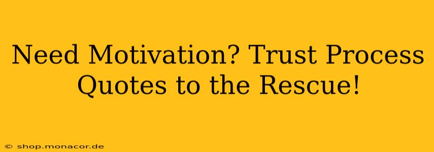 Need Motivation? Trust Process Quotes to the Rescue!