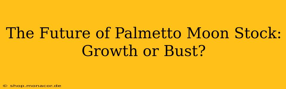The Future of Palmetto Moon Stock: Growth or Bust?