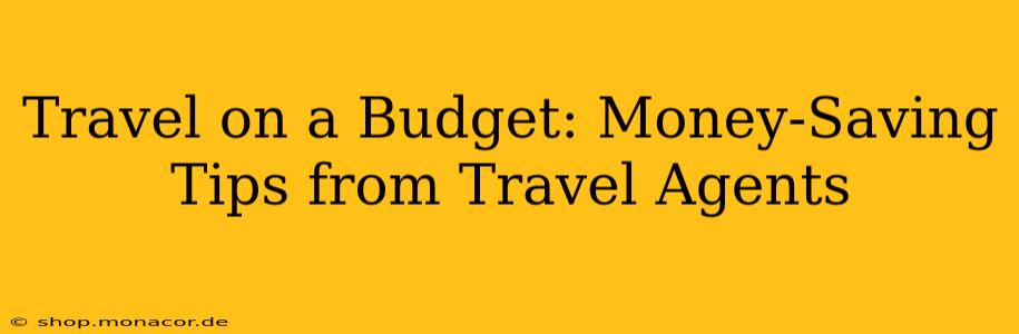 Travel on a Budget: Money-Saving Tips from Travel Agents